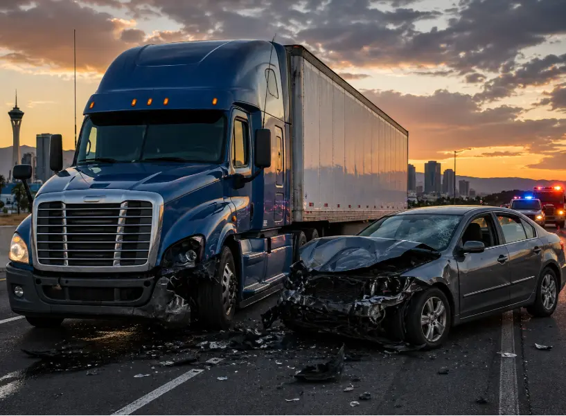 Accidentes de camiones