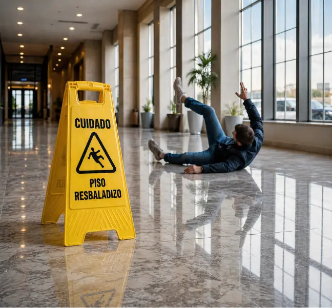 RESBALONES Y CAÍDAS