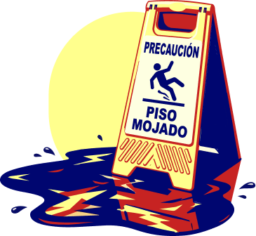 Resbalones y caídas